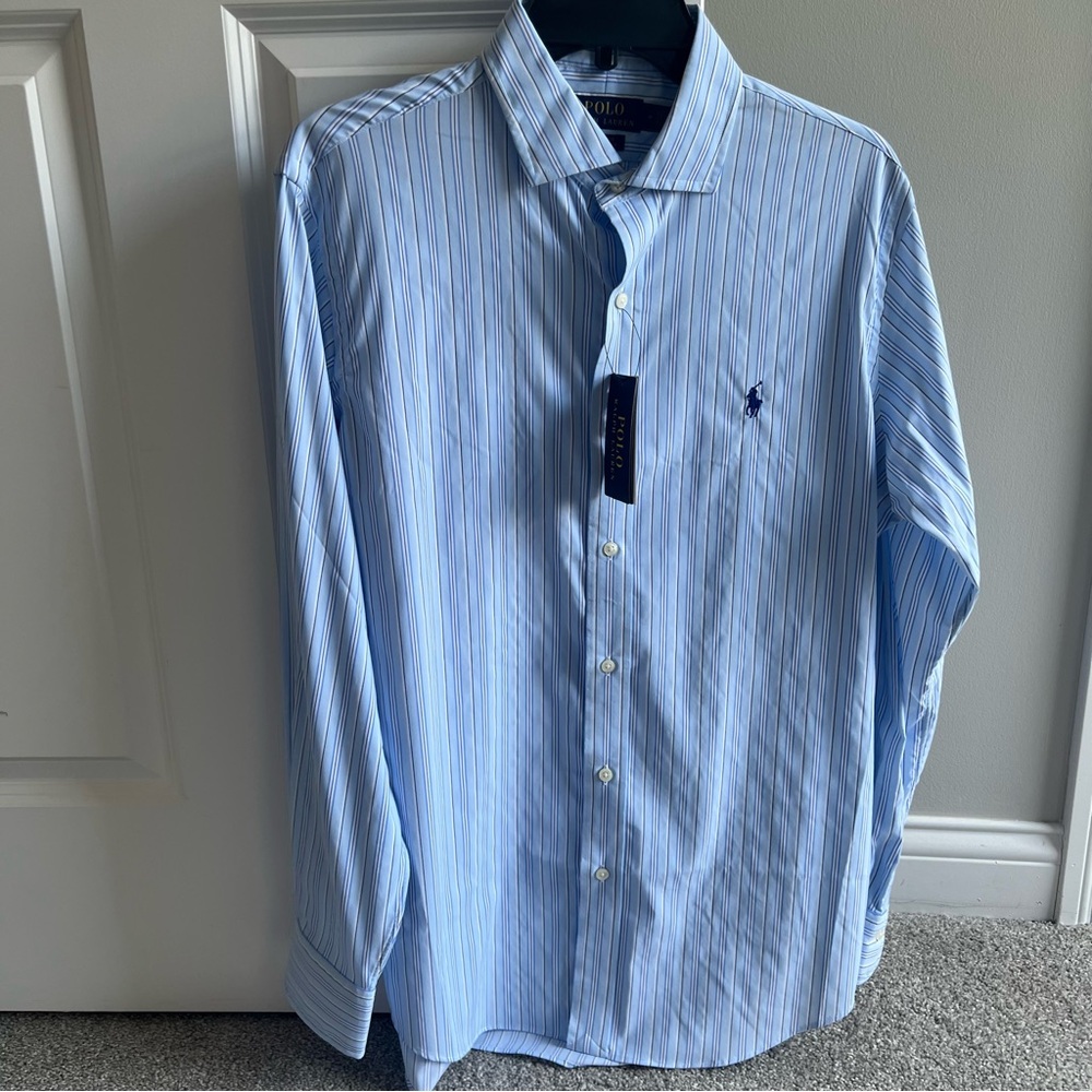 Polo shirt classic fit performance